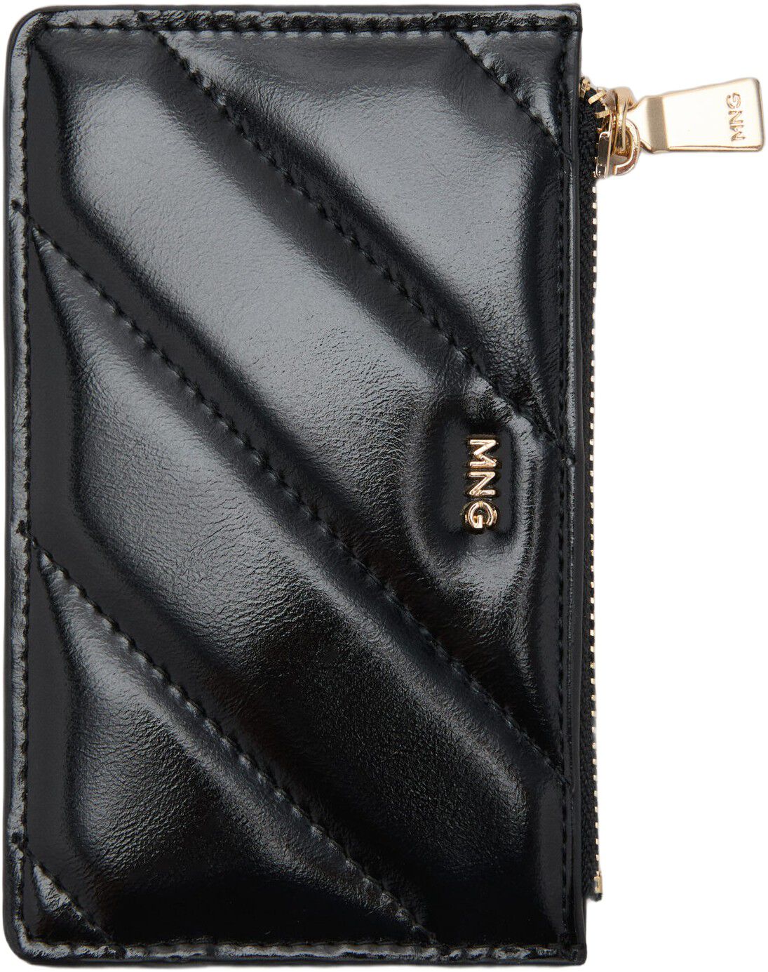 Small quilted wallet