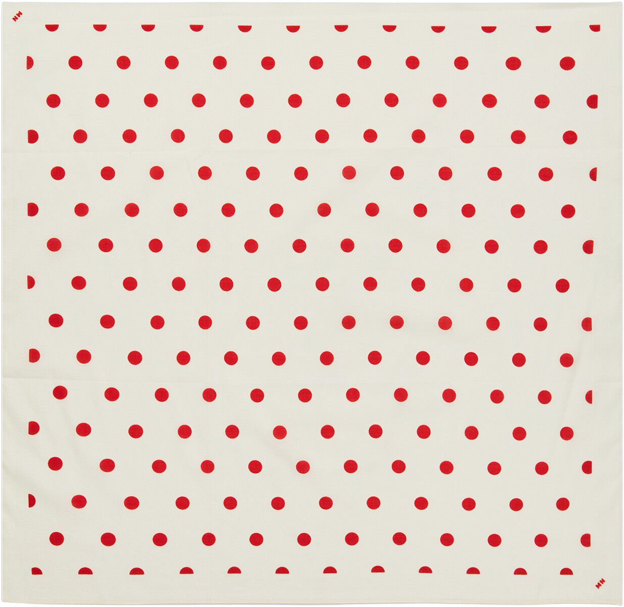 Soft Cotton Self Dot Scarf