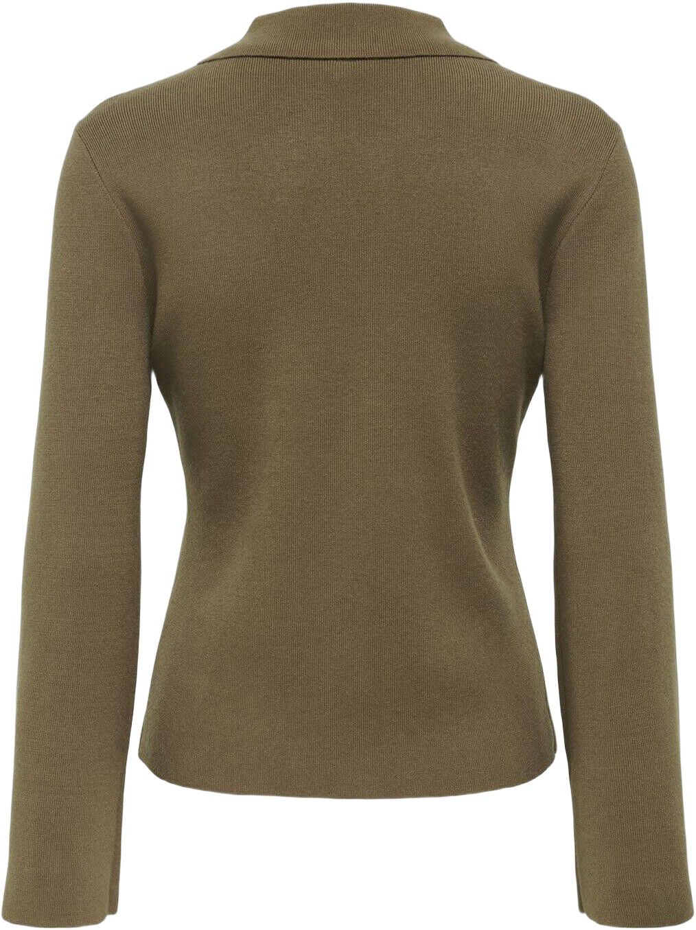 ONLANDREA LS ZIP POLO CARDIGAN EX K