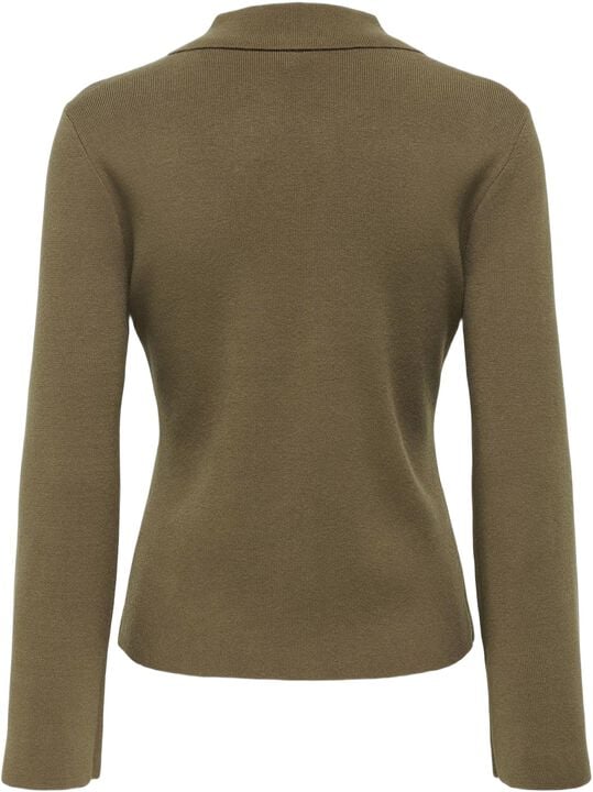 ONLANDREA LS ZIP POLO CARDIGAN EX K