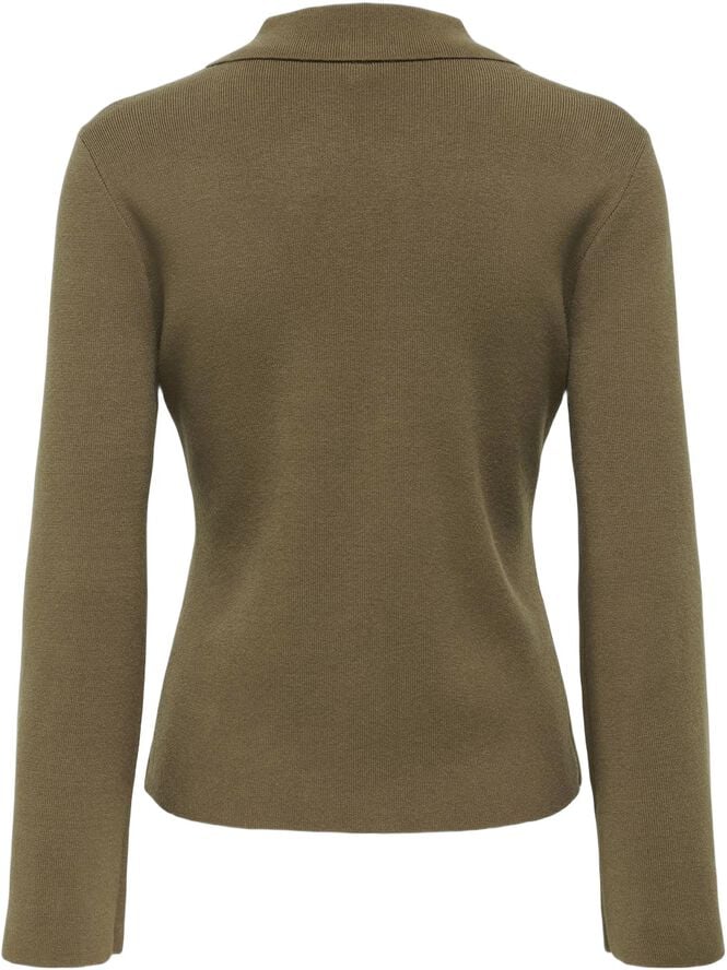 ONLANDREA LS ZIP POLO CARDIGAN EX K