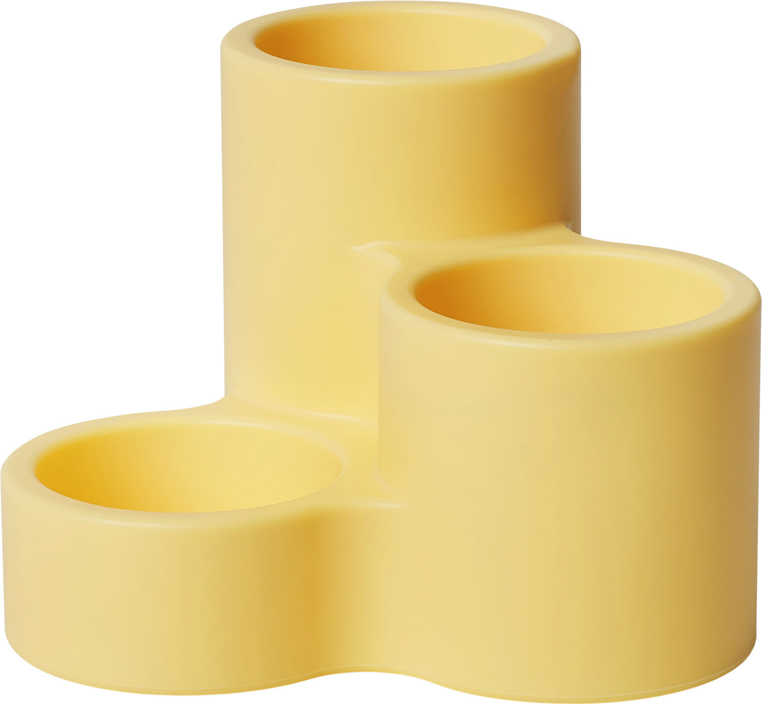 Circles, d&aelig;mpet gul