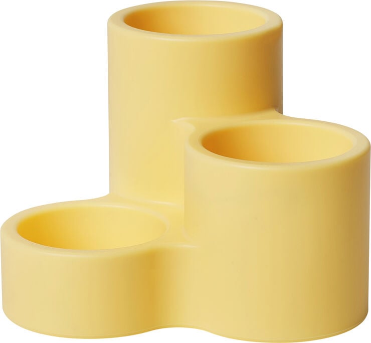 Circles, dæmpet gul