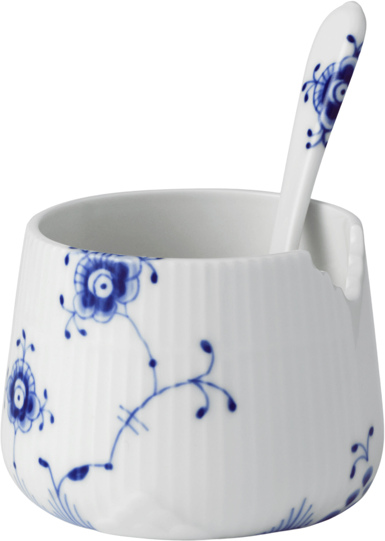 BL&Aring; ELMENTS SK&Aring;L MED SKE 5,5 CM