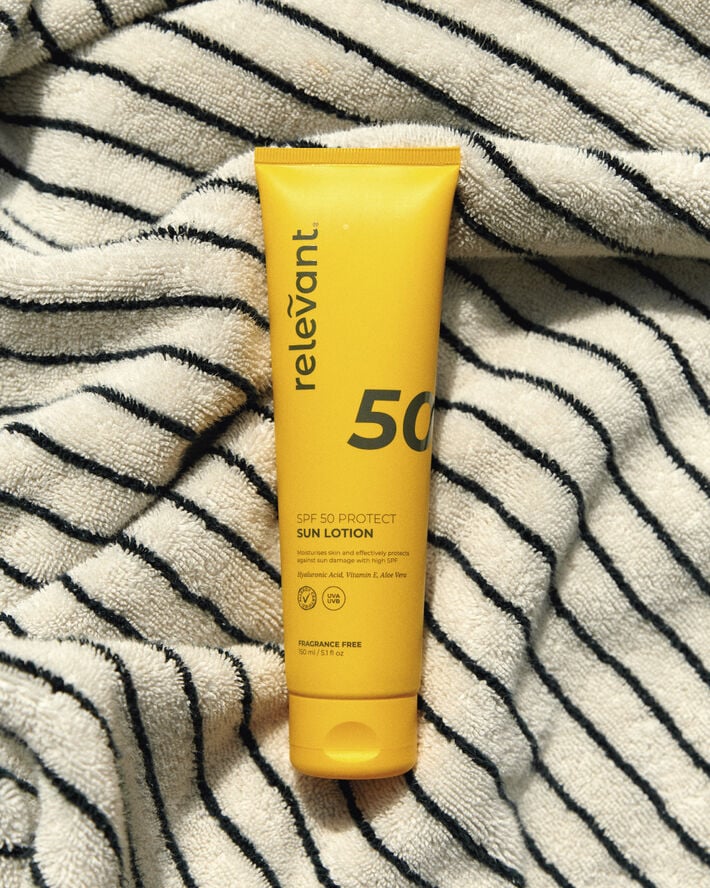 SPF50 Protect Sun Lotion Fragrance Free