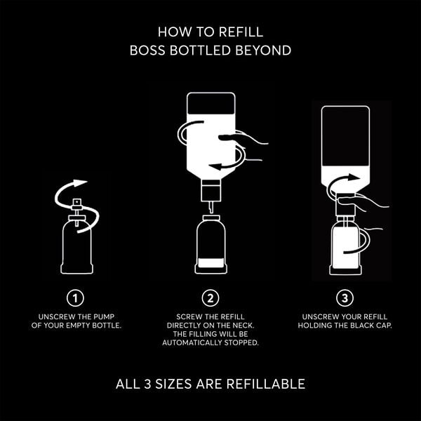 Hugo Boss Bottled Beyond EdP 200 ml Refill