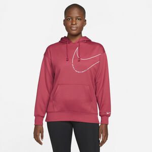 Therma Fit Fleece Traeningshaettetroje Plus Size