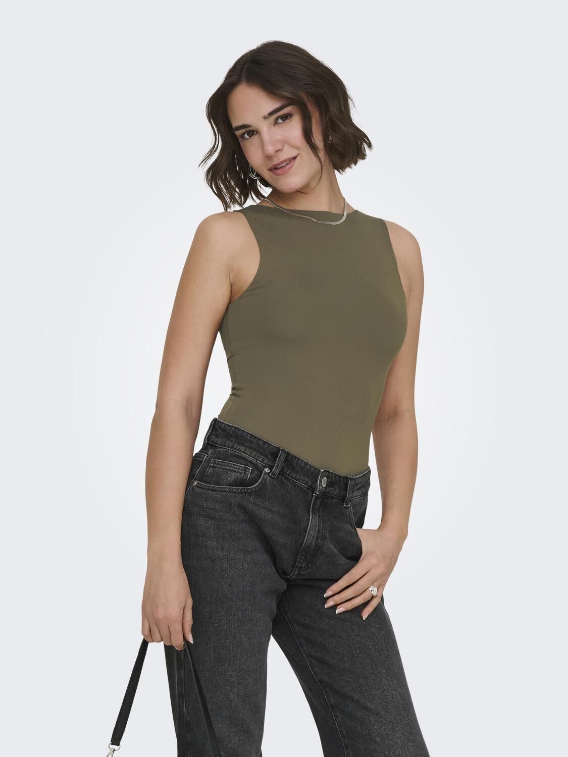 ONLEA S/L 2-WAYS FIT TOP JRS NOOS