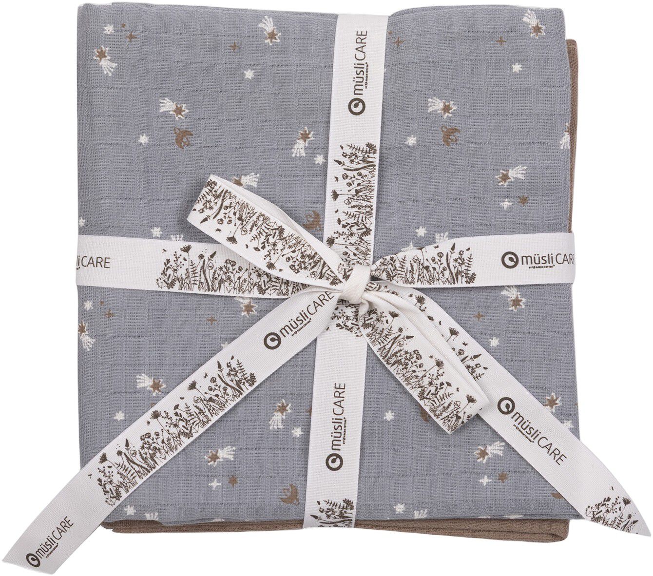 Stars cloth diaper 2-pack