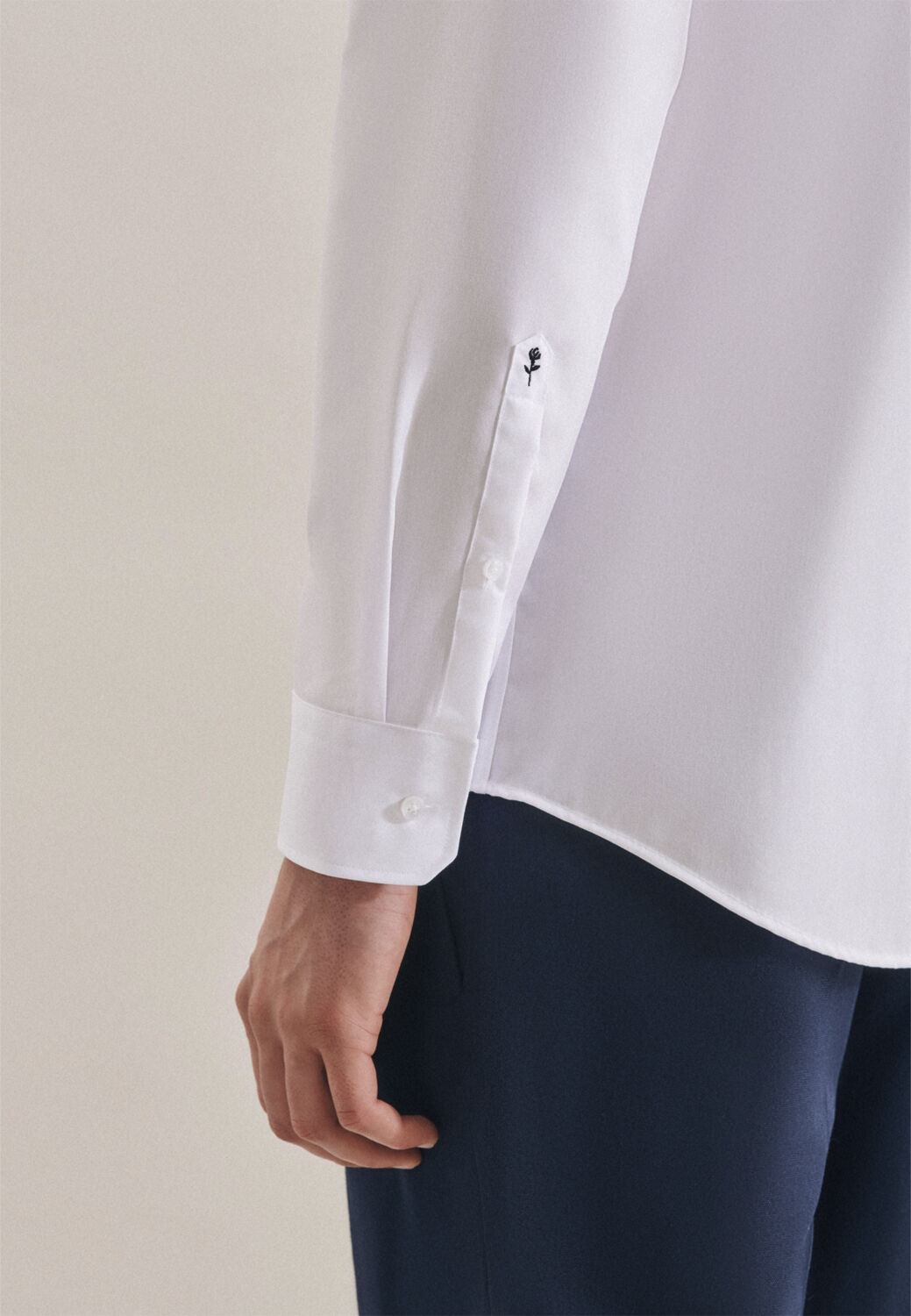 Business Shirt Regular Long sleeve Kent-Collar Uni