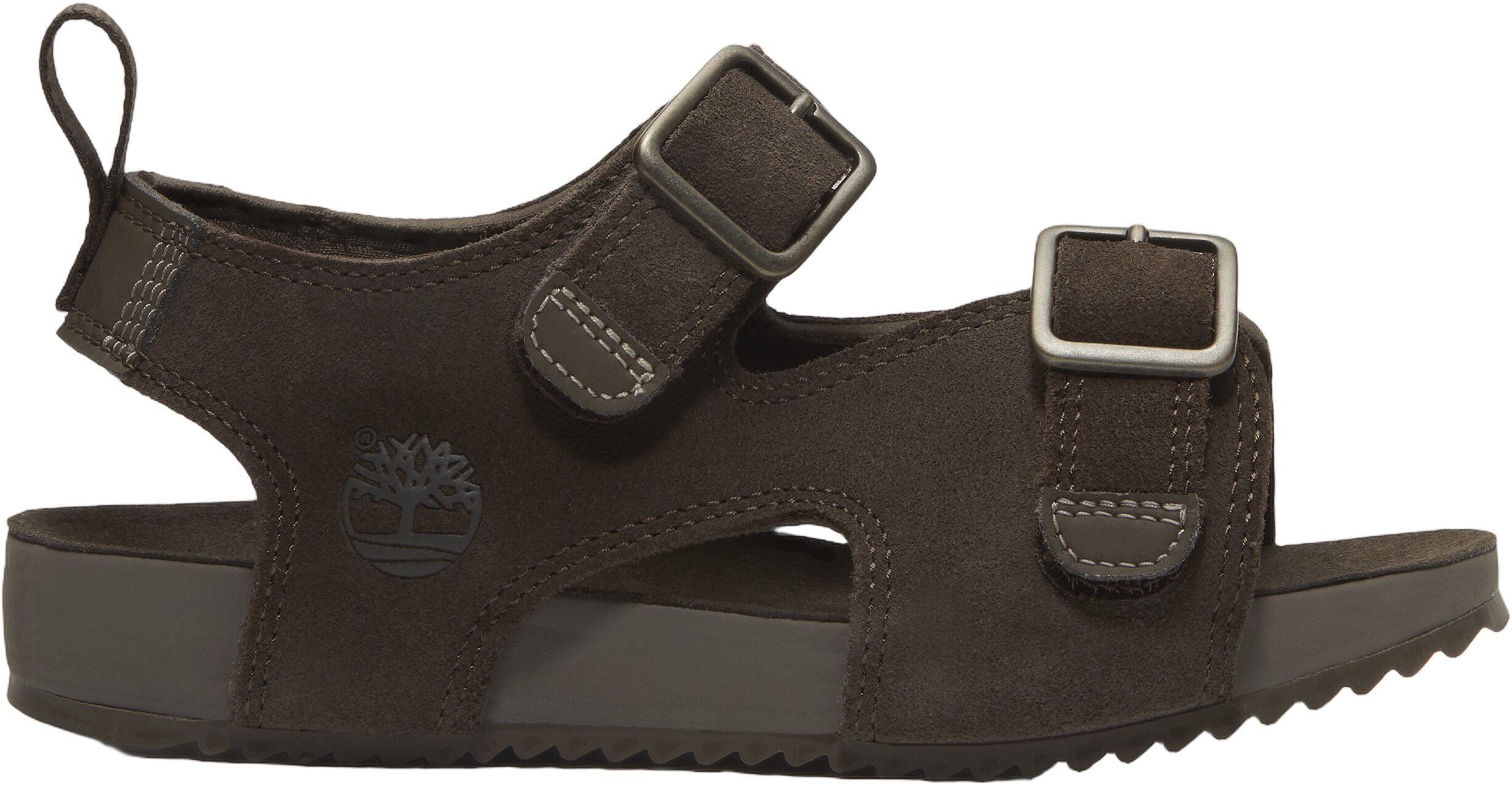 CASTLE ISLAND BACKSTRAP SANDAL DARK