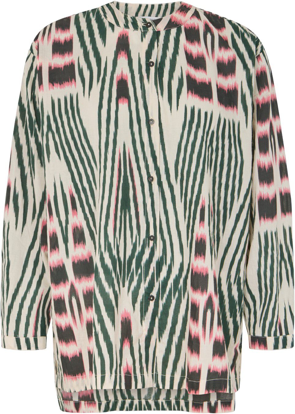 Ikat voile shirt - Sibyl