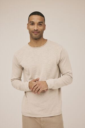 Marseille 1 knit pullover GOTS