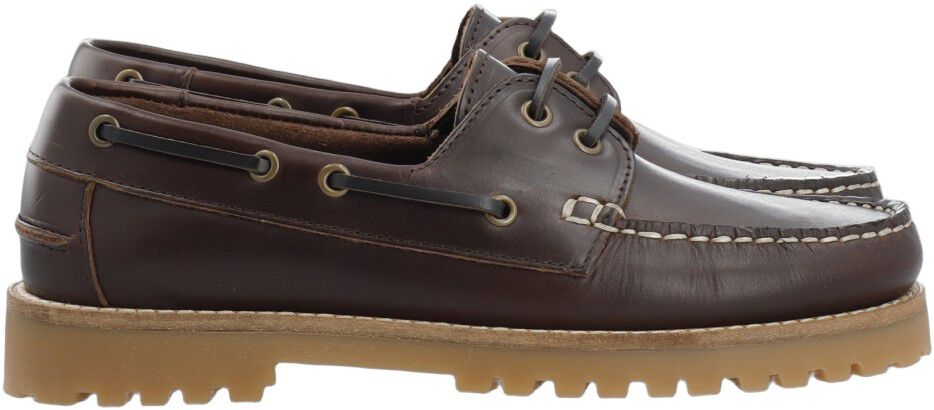 BIACAPRI Boat Shoe Pull Up Leather