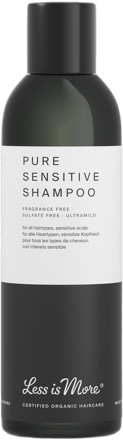 Organic Pure Sensitive Shampoo 200 ml.