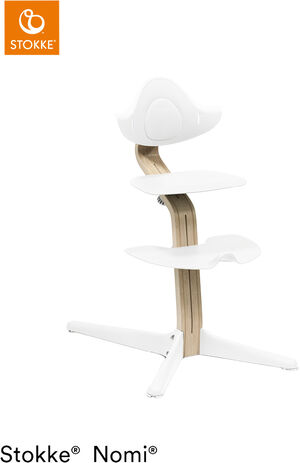 Stokke® Nomi® Stol Natural White