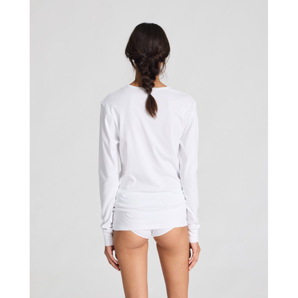 Ida Cotton Henley 1x1 Rib GOTS 243975