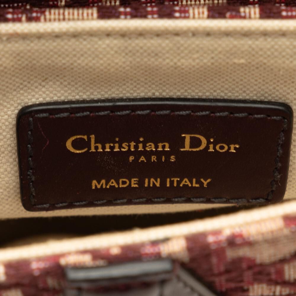 Dior Saddle Bag