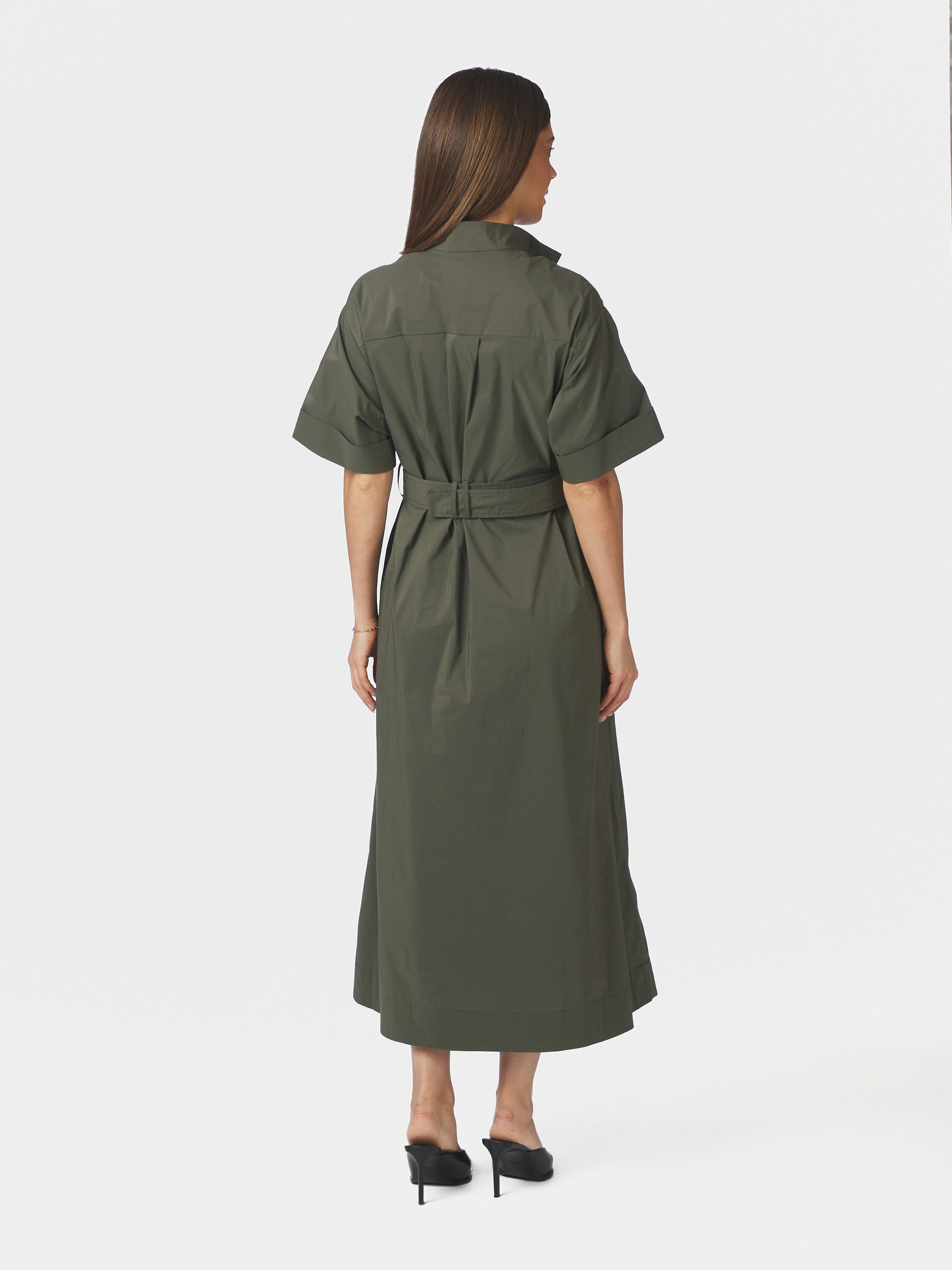 Cina Poplin Dress