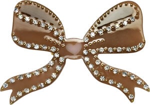 Memoru Brooch Mocha