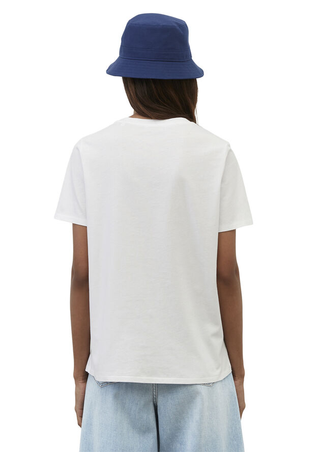 T-shirt, short sleeve, v-neck