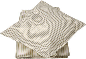 Bedding Adult - Caramel Stripes