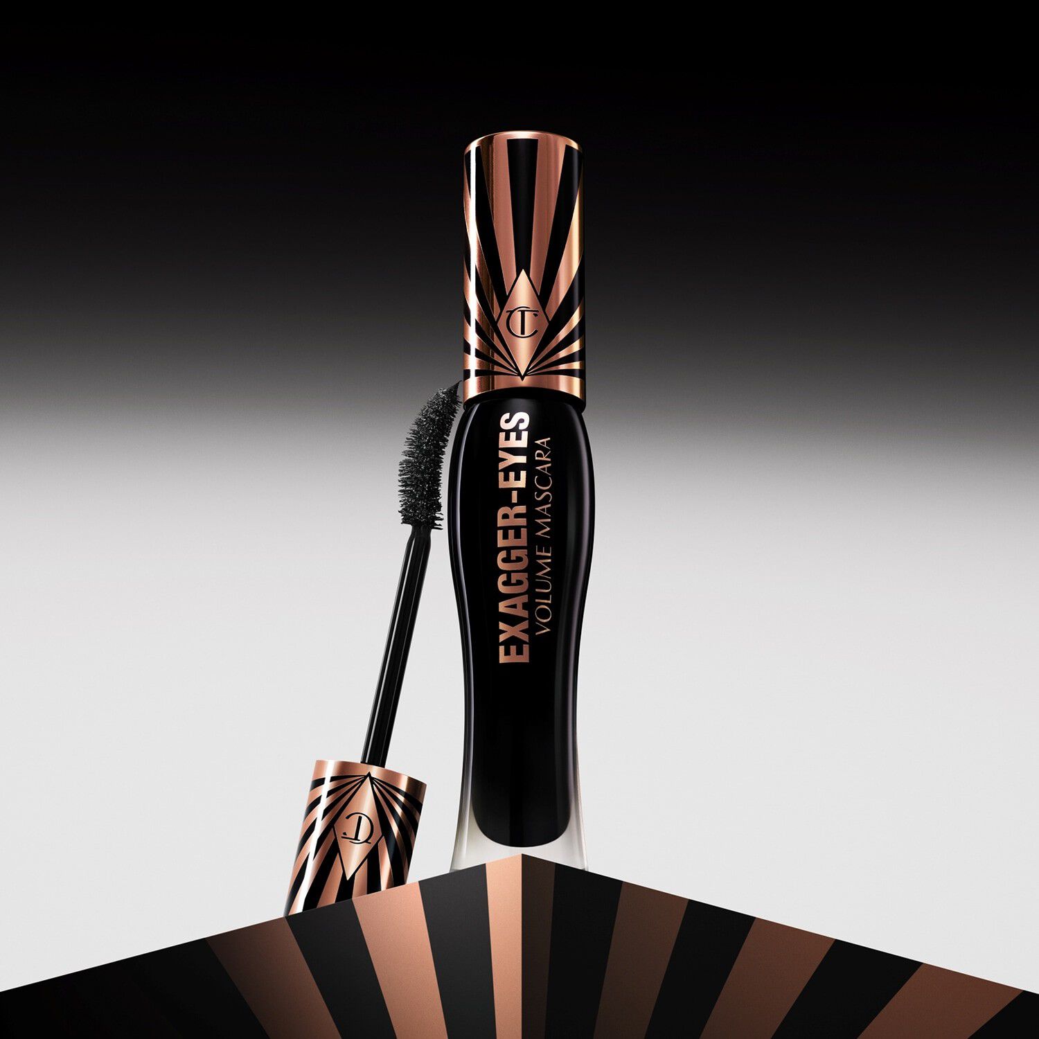 Exagger-Eyes Volume Mascara Kit - Makeup-&aelig;ske