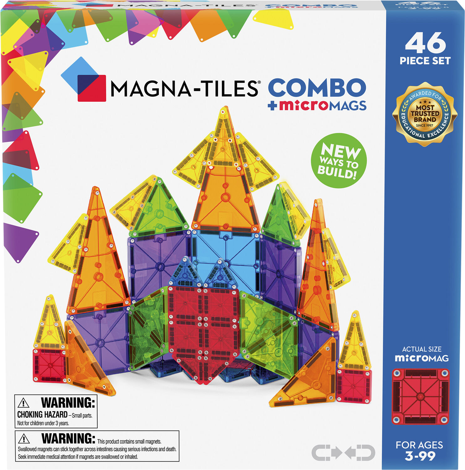 MAGNA-TILES microMAGS Com