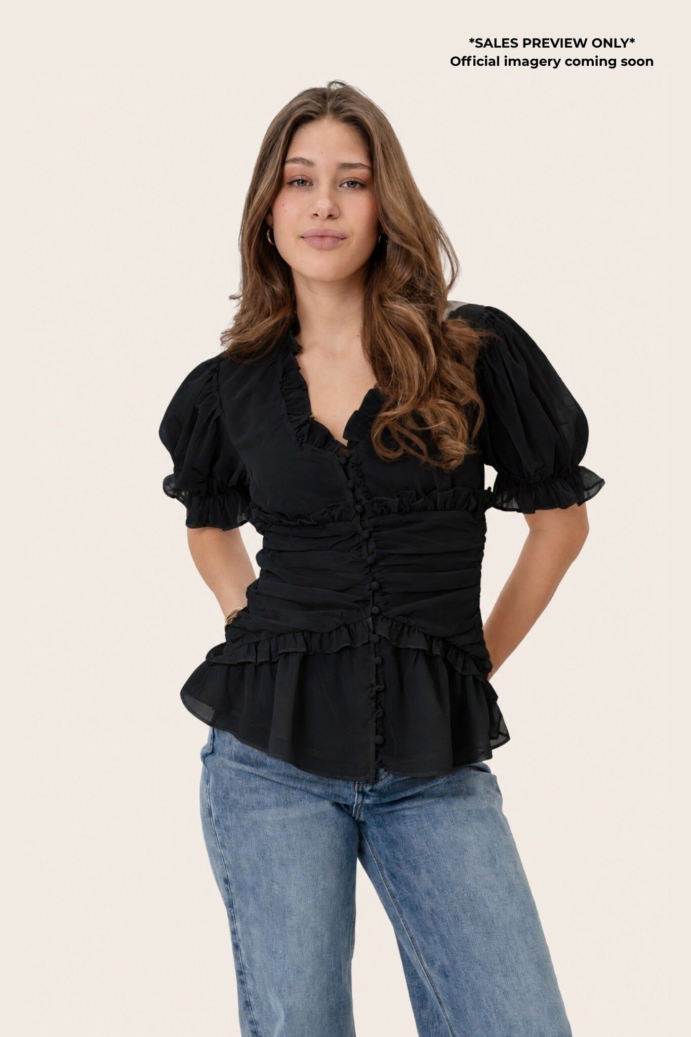 ArielIC Blouse