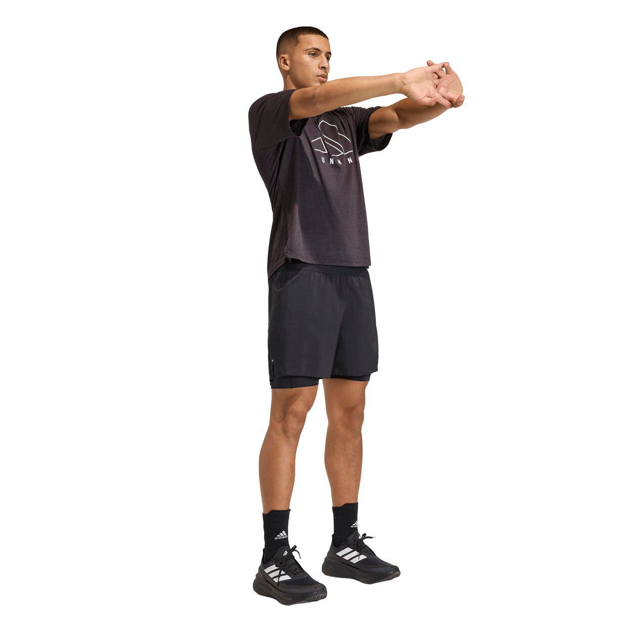 Essential 2 in 1 L&oslash;beshorts