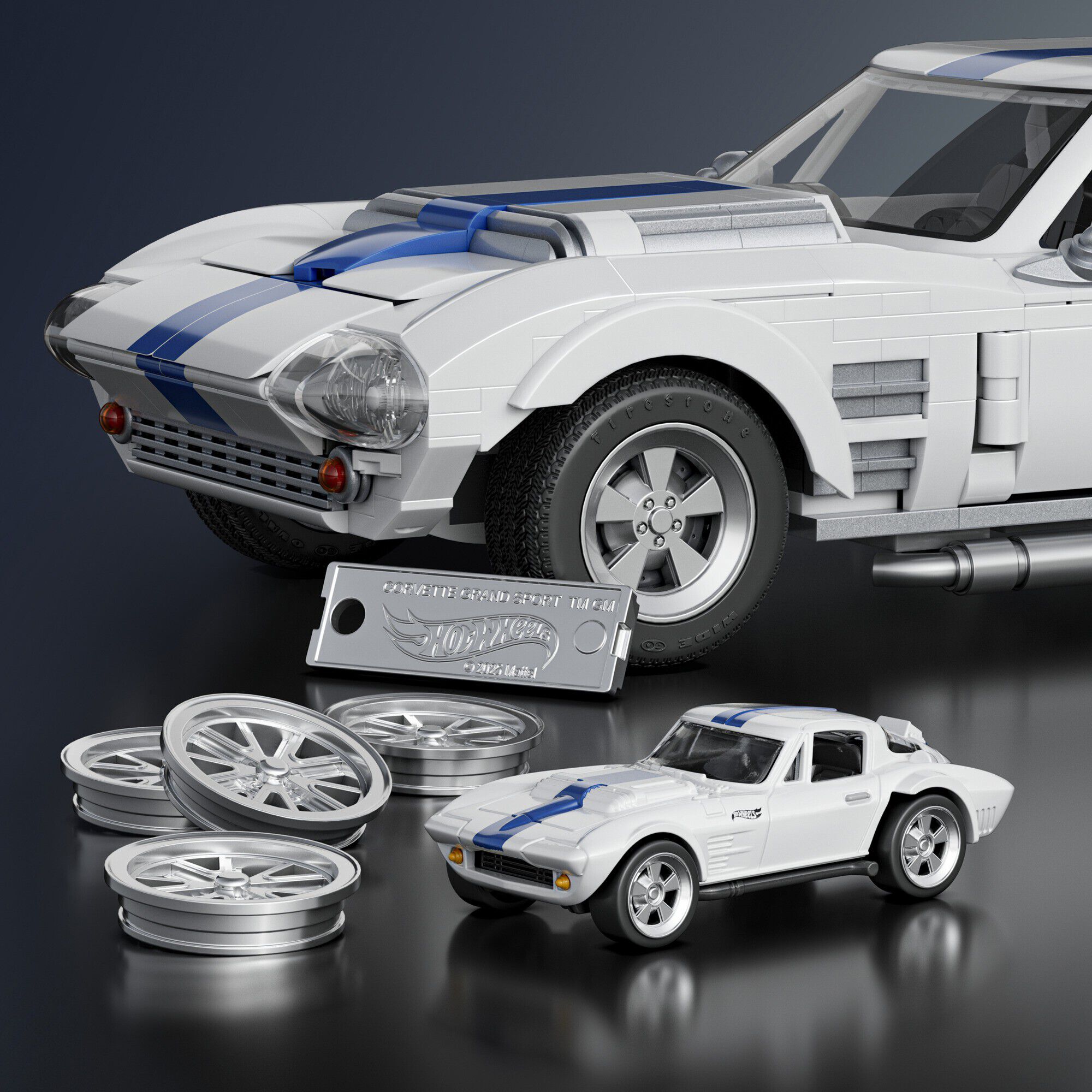 Hot Wheels Brick Shop Eli
