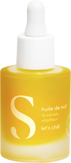 Night oil - Nutrishing face care
