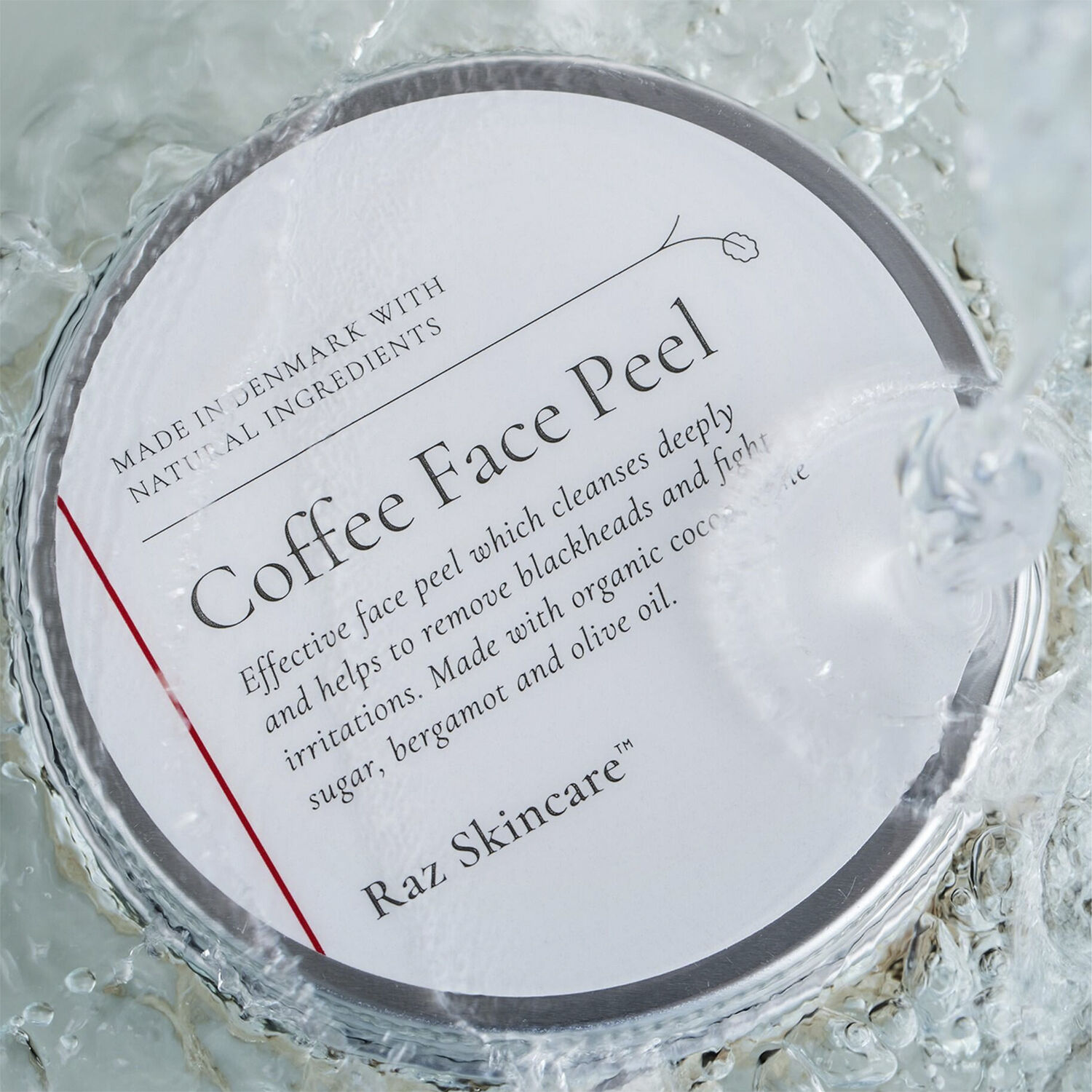 Raz Skincare Coffee Peel (face) 100 g