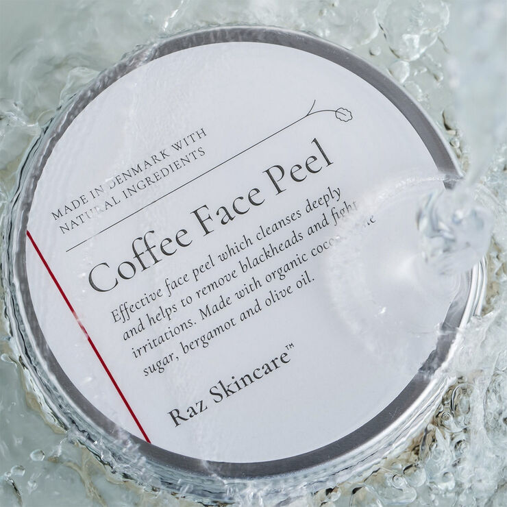 Raz Skincare Coffee Peel (face) 100 g