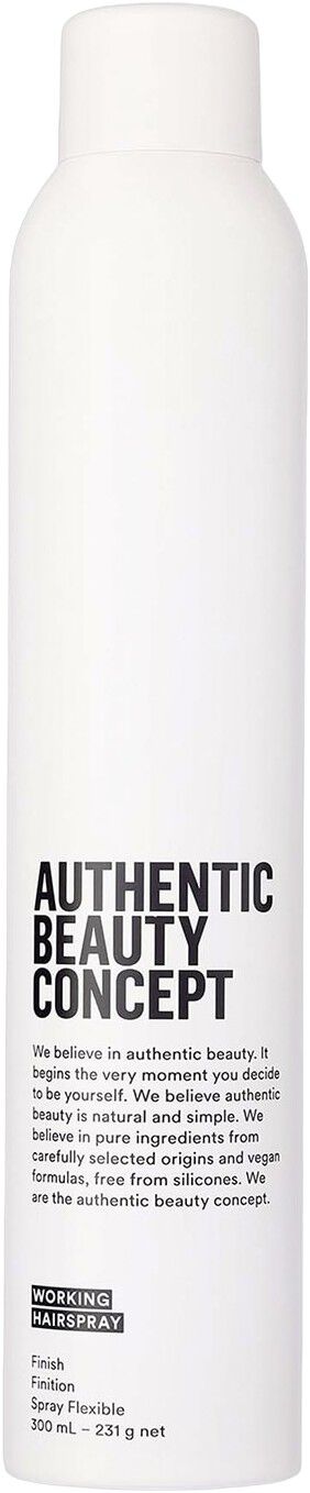 Working Hairspray - Ultrafin h&aring;rspray med fleksibelt hold & justerbar
