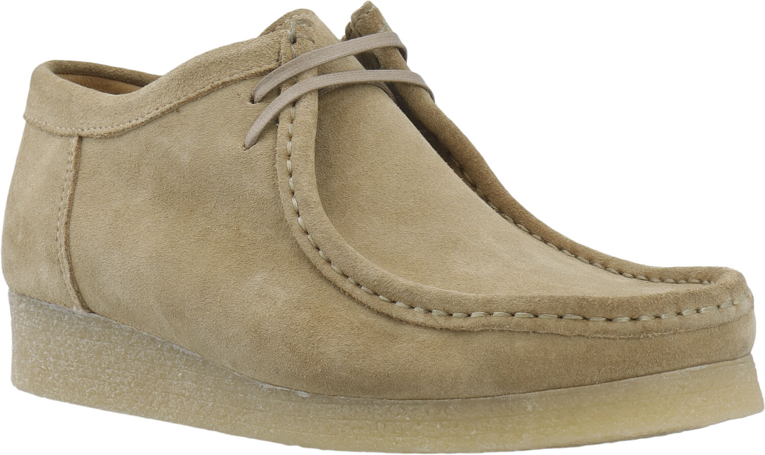 BIARAY Moc Toe Shoe Suede