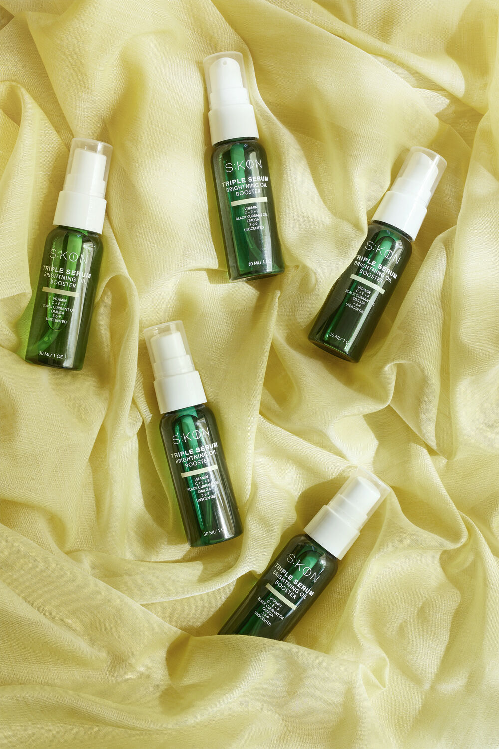 Triple Booster Serum Oil