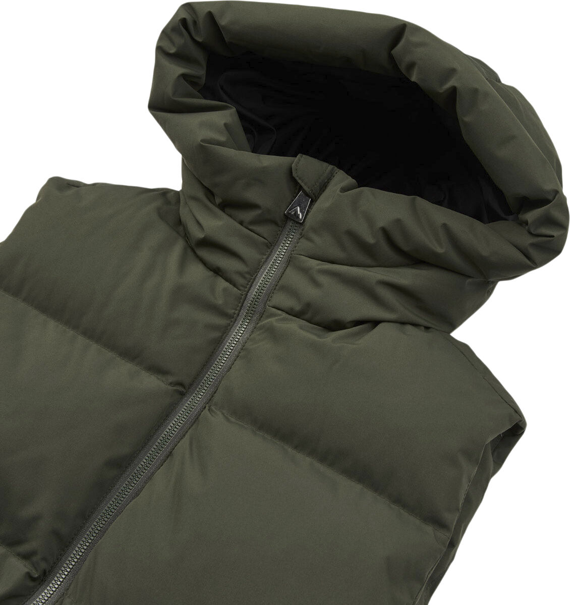 Long Puffer vest
