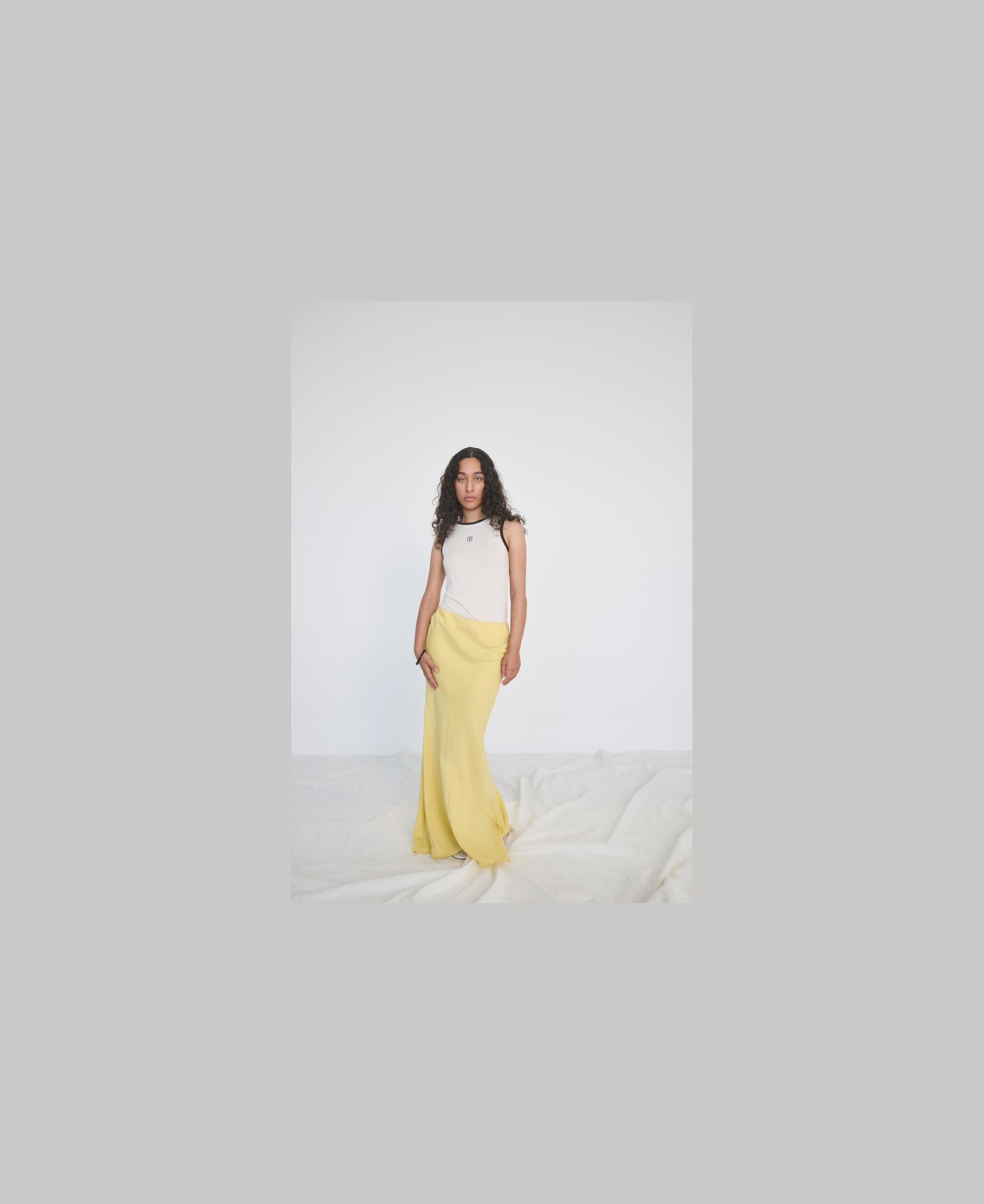 ROUETIENNE HW ANKLE SKIRT