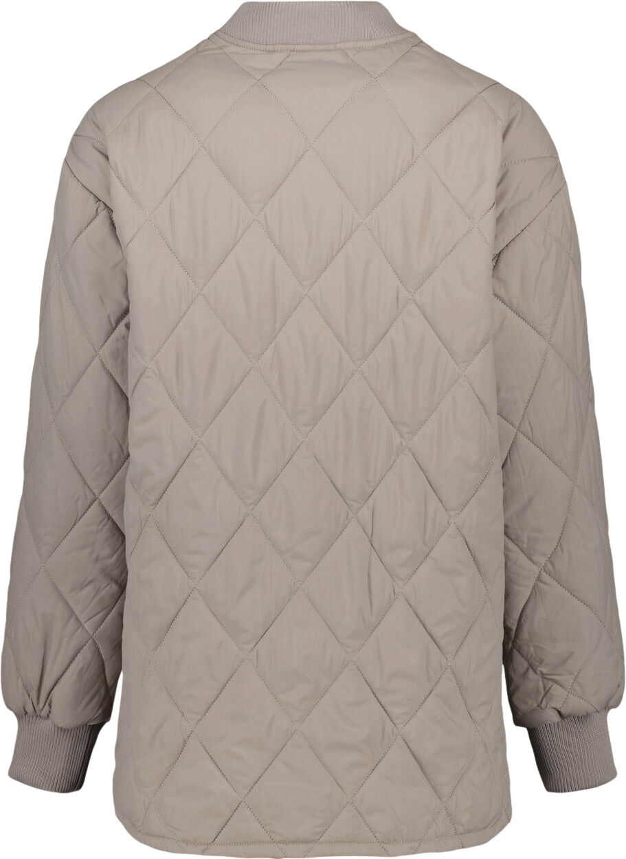 Hazel Quilted Overgangsjakke