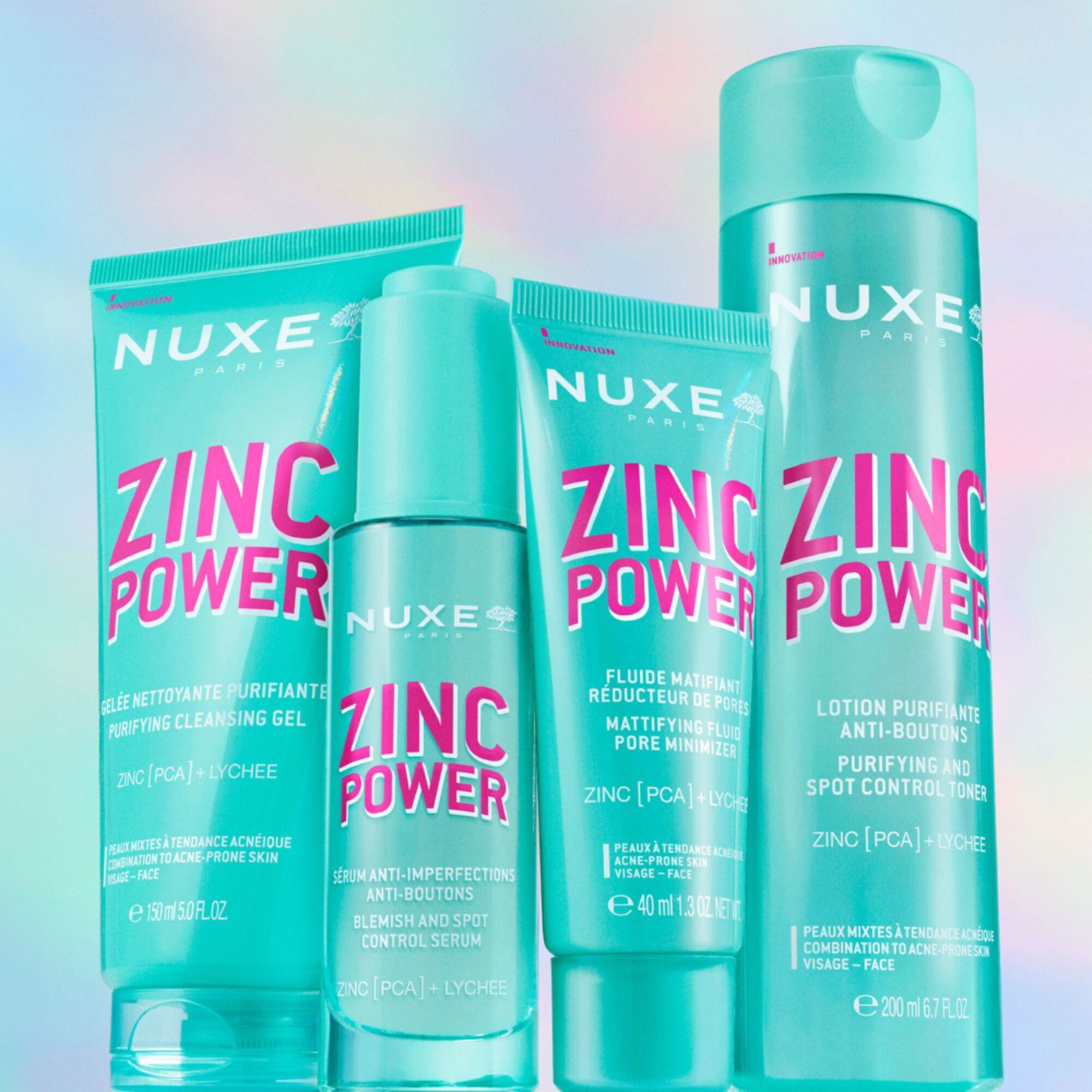 ZINC POWER PURIFYING CLEANSING GEL 150 ML