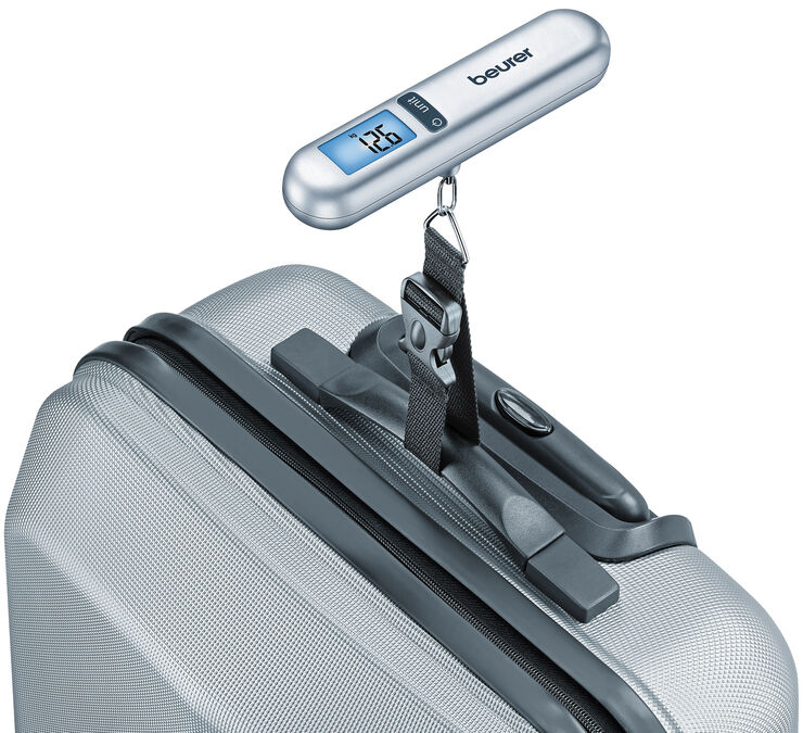 Bagagevægt med målebånd LS 06