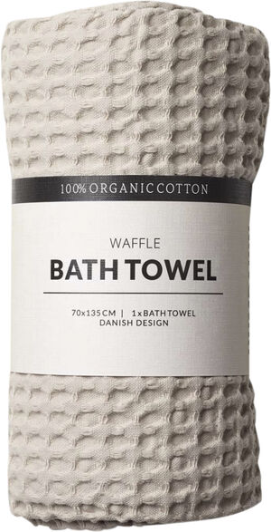 Waffle Bath Towels