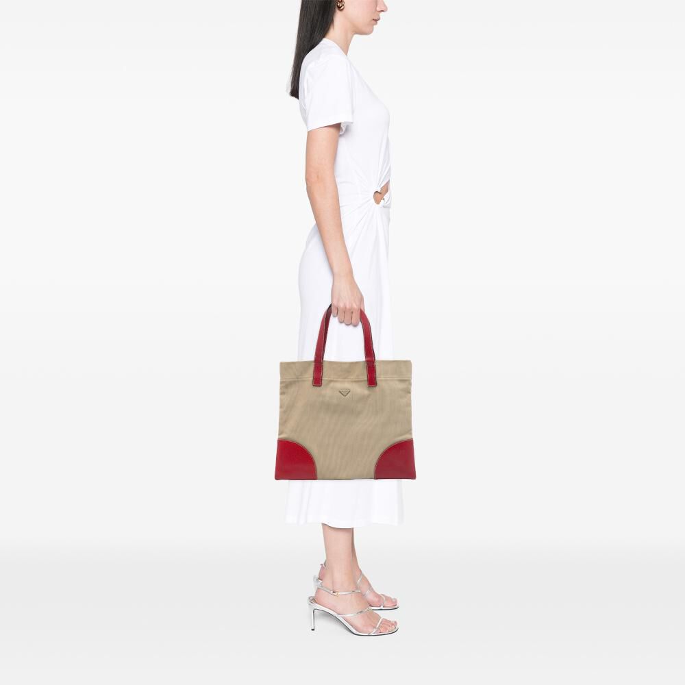 Prada Canapa Tote