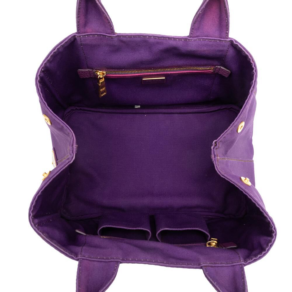 Prada Canapa Tote