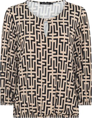 T-shirt_ Graphic Jersey Print