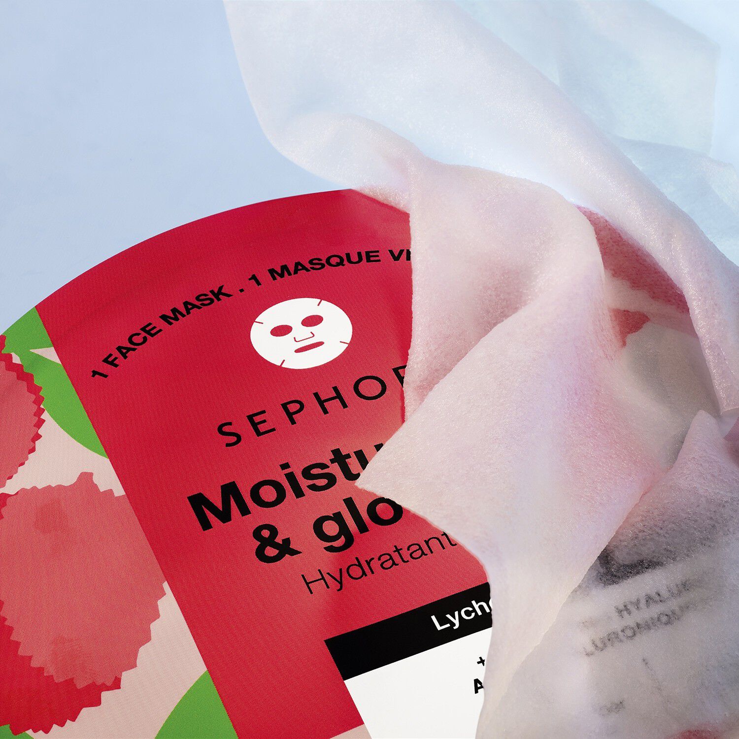 8 ANSIGTS- OG KROPSMASKER  S&aelig;t med 8 behandlingsmasker til ansigt og k