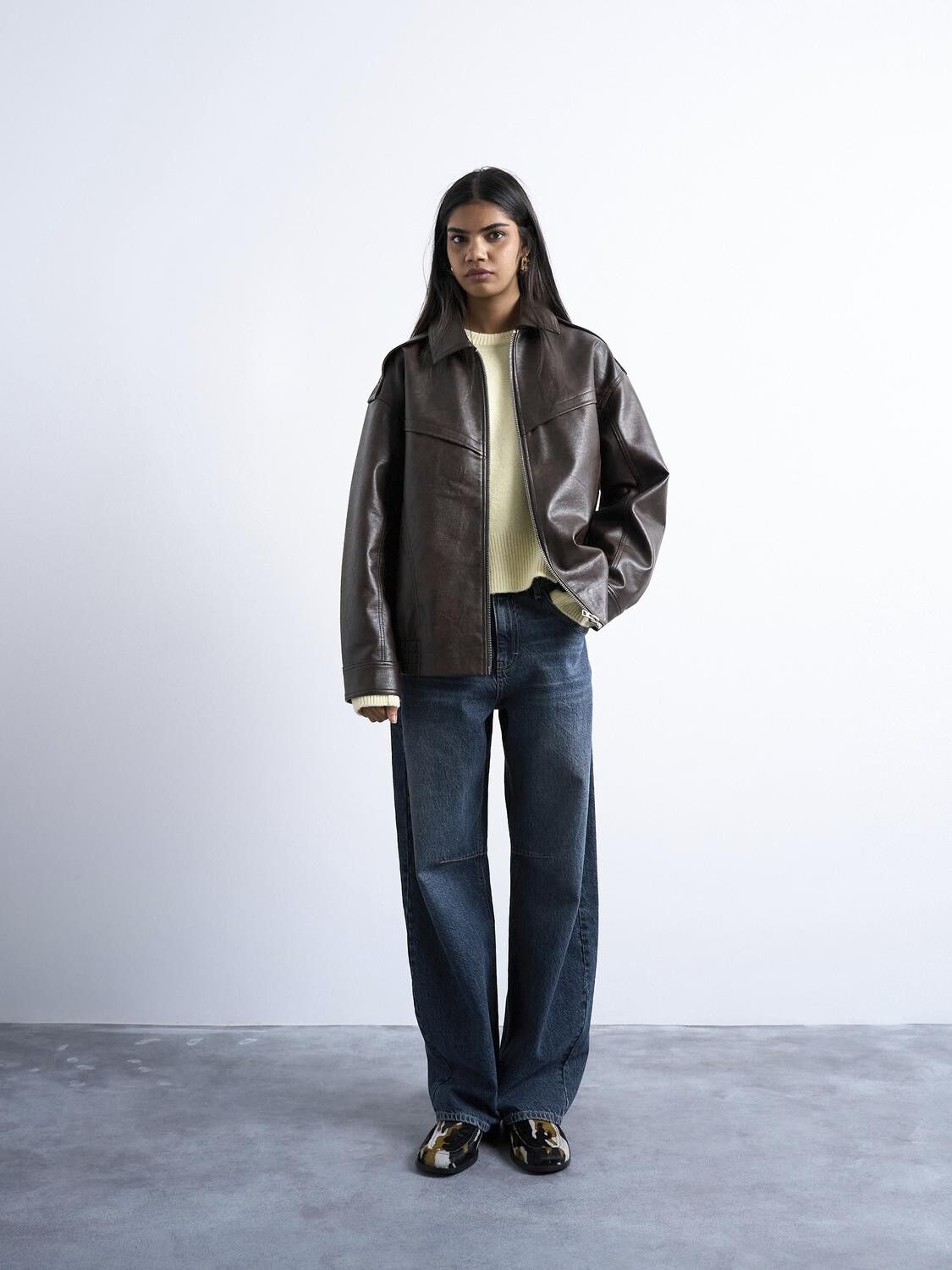 TSANNA SHORT COATED JACKET