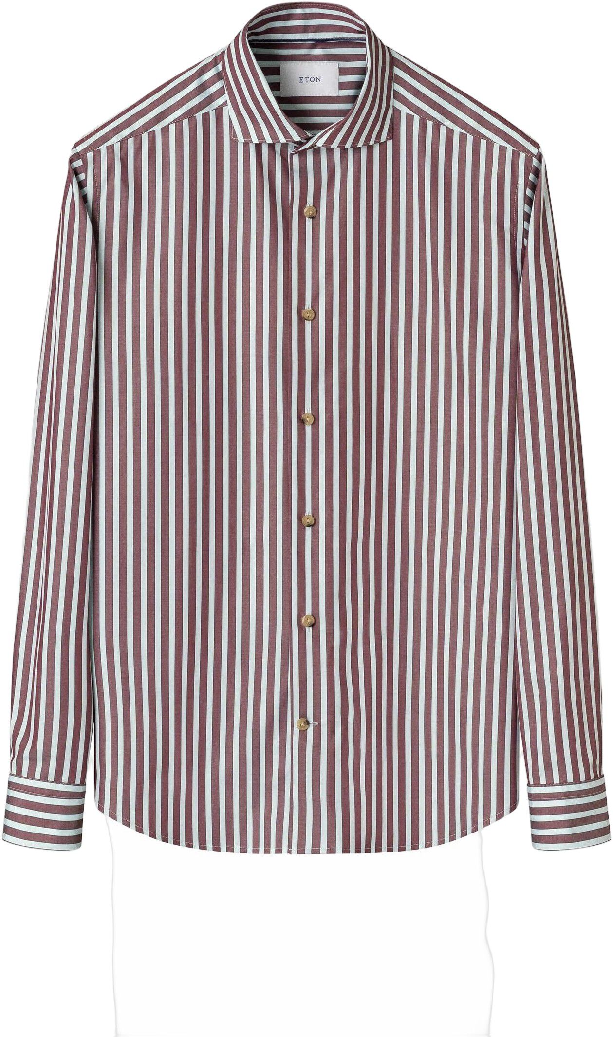 Bengal Striped Fine Twill Shirt
