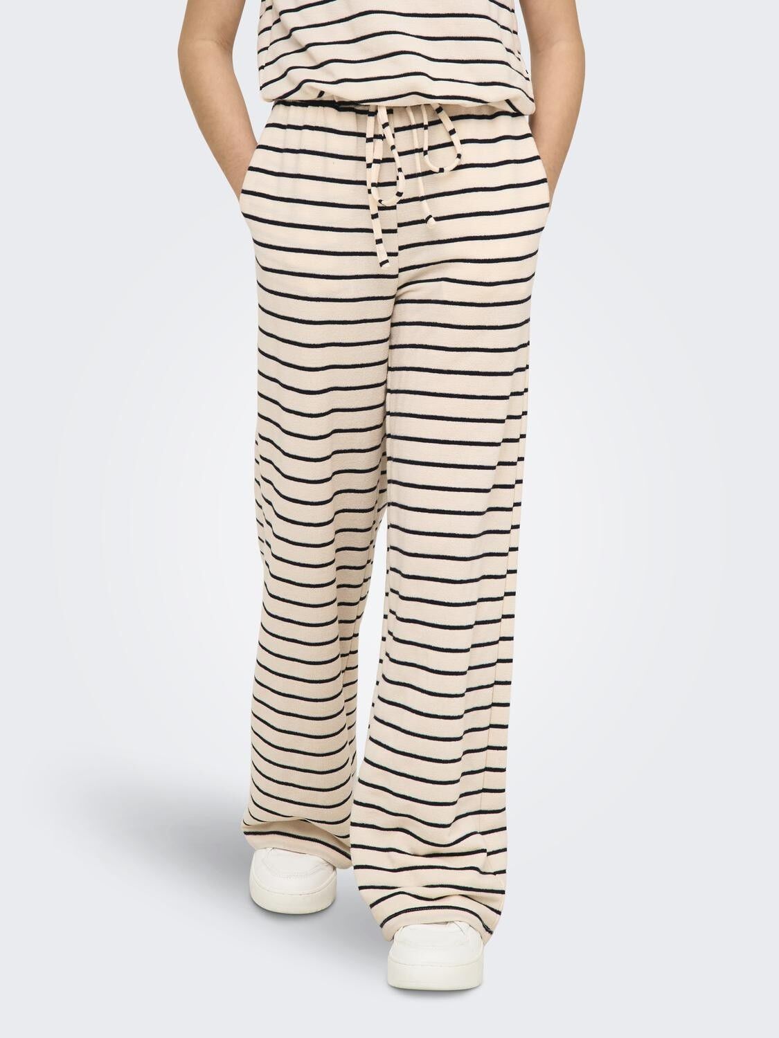 KOGJANA STRIPED WIDE PANT JRS